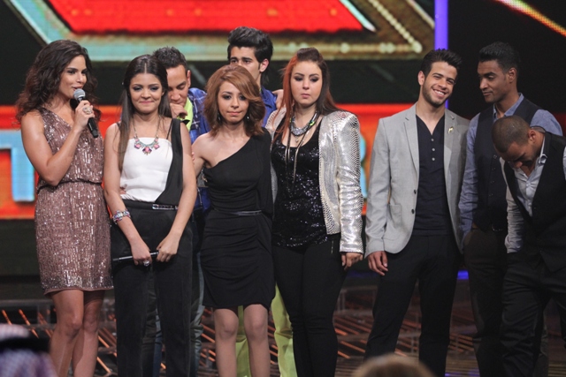 James Arthur at X Factor Arabia